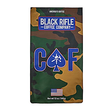 12 oz CAF Ground Coffee