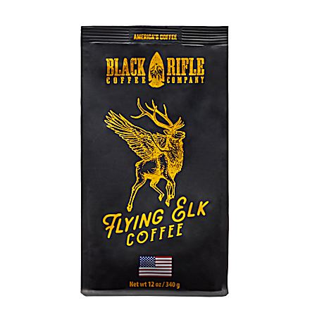 12 oz Flying Elk Ground Coffee