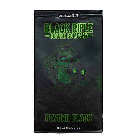 12 oz Beyond Black Ground Coffee