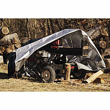Black & Silver Heavy Duty Reversible Poly Tarp