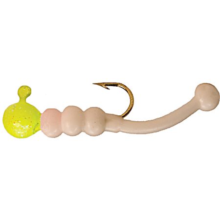 Whip'r Knocker - Chartreuse/White