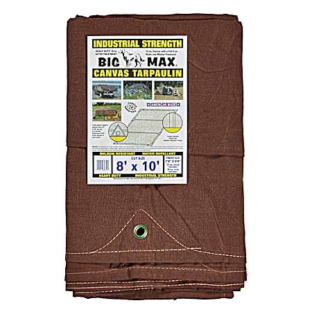 Industrial Strength Canvas Tarp