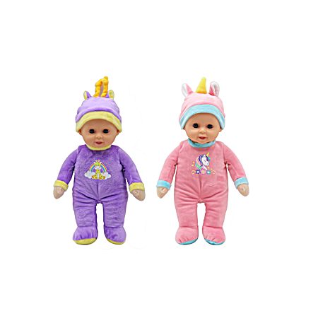 12 in Soft Doll - Assorted