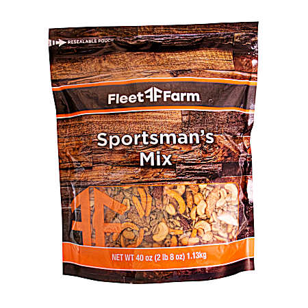 40 oz Sportsman Mix