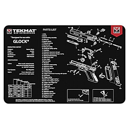 Tekmat - Glock - Gun Cleaning Mat