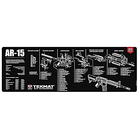 Tekmat - AR15 - Gun Cleaning Mat