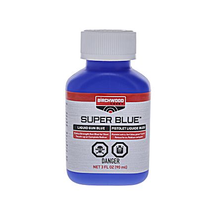 3 oz. Super Blue Liquid Gun Blue