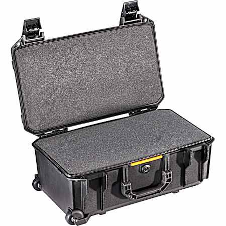 Vault V525 Rolling Case w/Foam Black