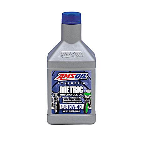 10W-40 Synthetic Metric Motorcycle Oil