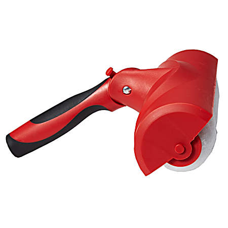Premium 9 in Paint Roller & Splatter Shield