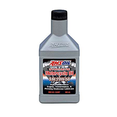 SAE 20W50 Synthetic Motorcycle Oil