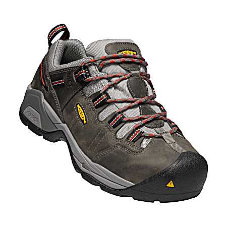 Men's Steel Grey/Bossa Nova Detroit XT Steel Toe Shoes