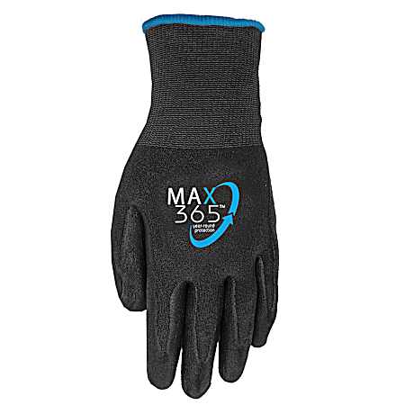 Men's Black MAX365 Lined Gloves