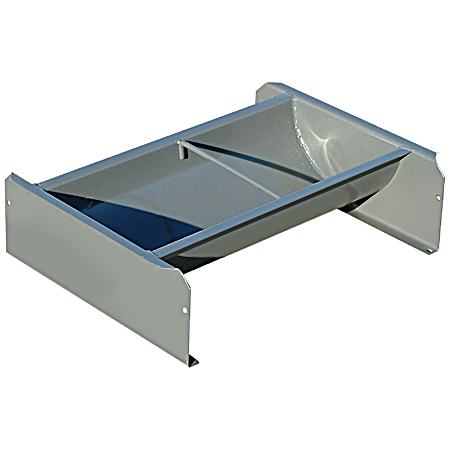2.5 gal Galvanized Hog Trough