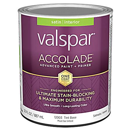 Interior Satin Tint Base Paint
