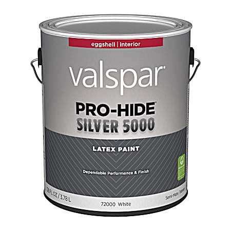 5000 1 gal 72000 White Interior Eggshell Paint