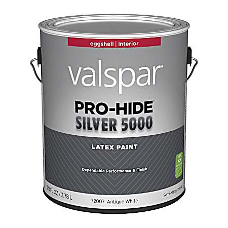 5000 1 gal 72007 Antique White Interior Eggshell Paint