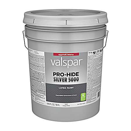 Pro-Hide Silver 5000 5 gal Antique White Interior Eggshell Paint