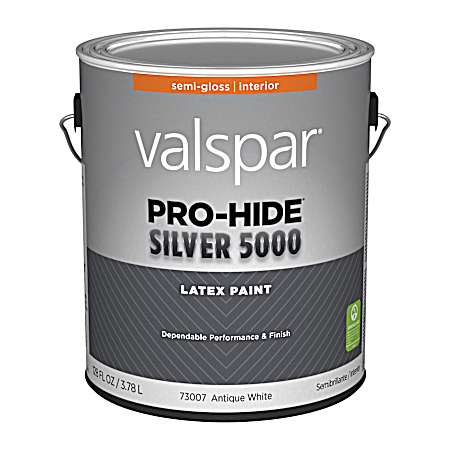 5000 1 gal 73007 Antique White Interior Semi-Gloss Paint