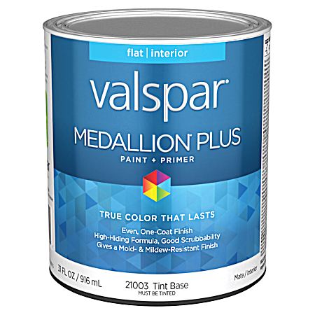 21003 Tint Base Interior Flat Paint & Primer