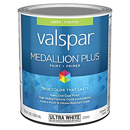 23002 Ultra White Interior Satin Paint & Primer