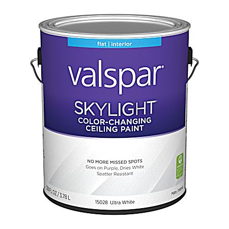 15028 Ultra White Flat Skylight Color-Changing Ceiling Paint