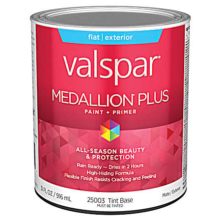 Tint Base Exterior Paint & Primer