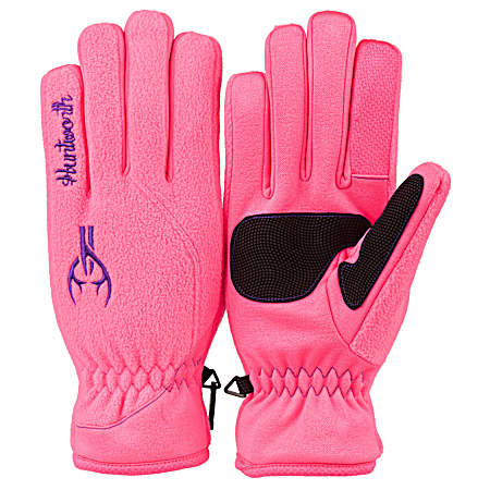 Women's Blaze Pink Classic Hunting Gloves
