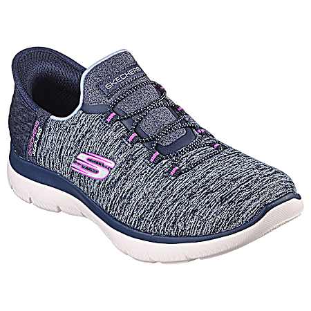 Sport Women's Navy Summits Slip-In's