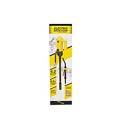 TREDRUME Telescopic Electric Drum Pump