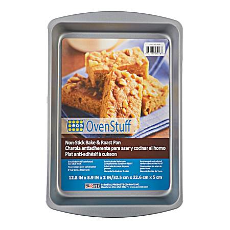 Non-Stick Bake & Roast Pan 12.8 in. x 8.9 in. x 2 in.