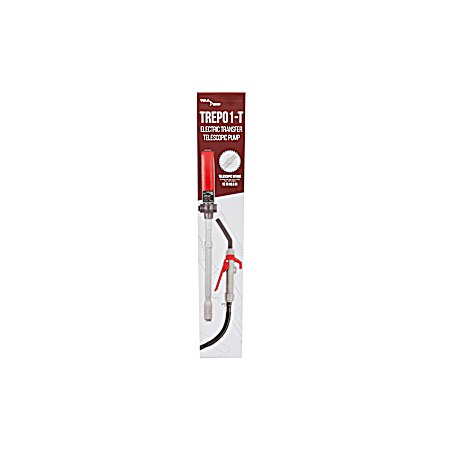 TREP01-T Battery Powered Telescopic Fuel Transfer Pump