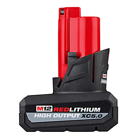 M12™ REDLITHIUM™ HIGH OUTPUT™ XC5.0Ah Battery Pack