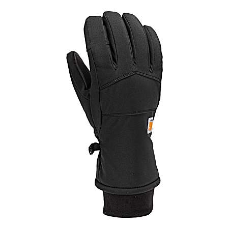 Women's Black Storm Defender Insulated Softshell Gloves