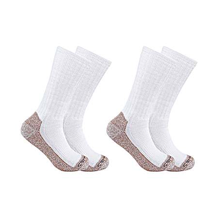 Men's Midweight Steel Toe Boot Socks - 2 Pk