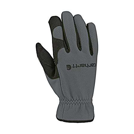 Men's Grey Thermal Lined High Dexterity Gloves