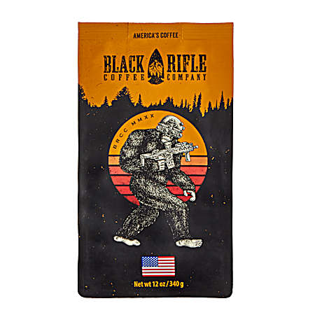 12 oz Tactisquatch Ground Coffee