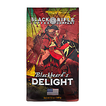 12 oz Blackbeard's Delight Ground Coffee