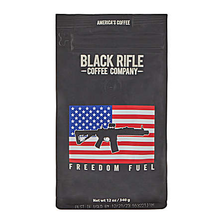12 oz Freedom Fuel Ground Coffee