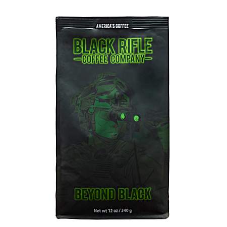 12 oz Beyond Black Whole Bean Coffee