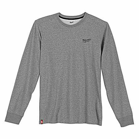 Men's Hybrid Long Sleeve Work Shirt