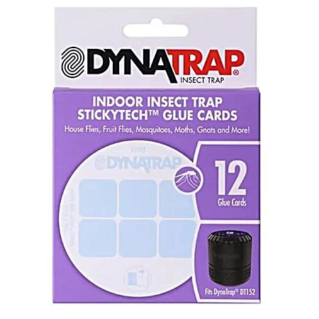 Indoor Insect Trap StickyTech Glue Cards - 12 Pk