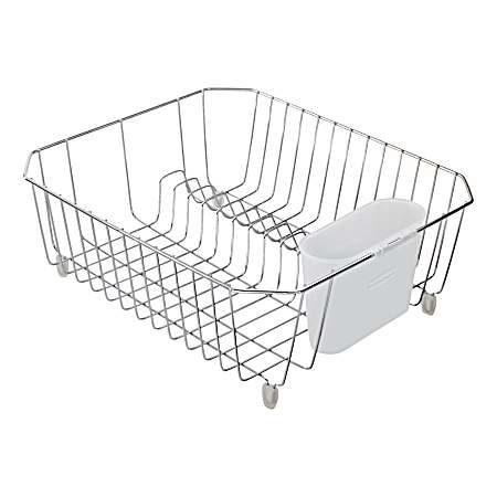 Small Chrome Wire Dish Drainer
