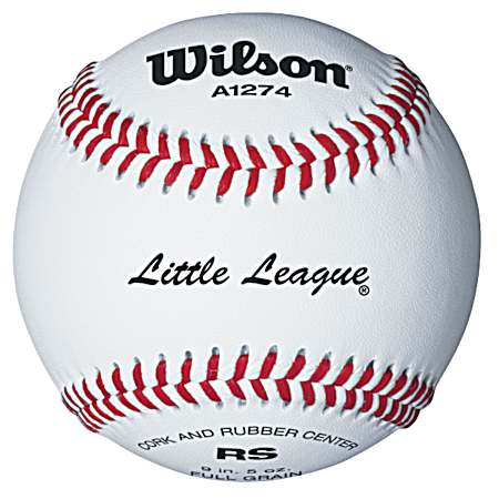 Little League White Baseball