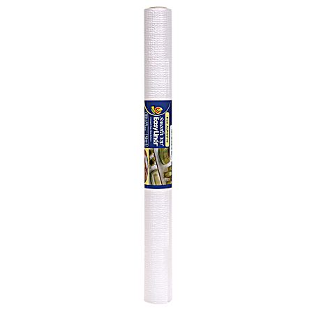 Smooth Top Easy Liner - White