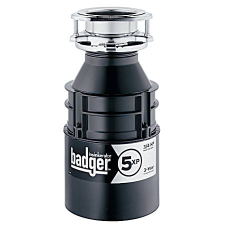 3/4 HP Badger 5XP Garbage Disposer