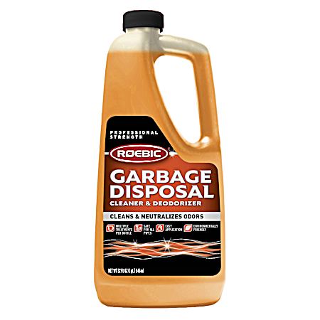 32 fl oz Professional Strength Garbage Disposal Cleaner & Deodorizer