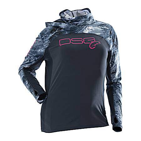 Women's Chloe Mossy Oak Wakeform High Seas/Deep Waters Hoodie
