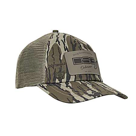 Women's Mossy Oak Bottomland Trucker Cap