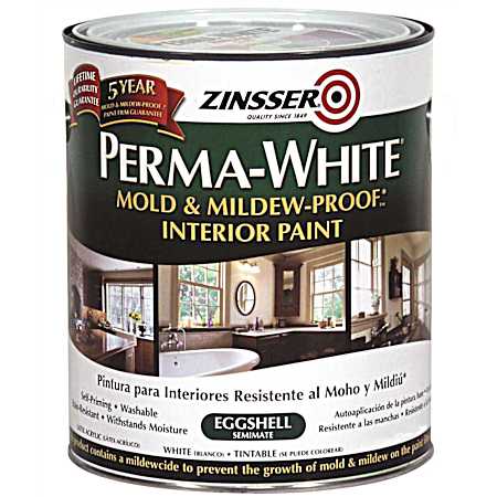 Perma-White Mold & Mildew Proof Interior Paint